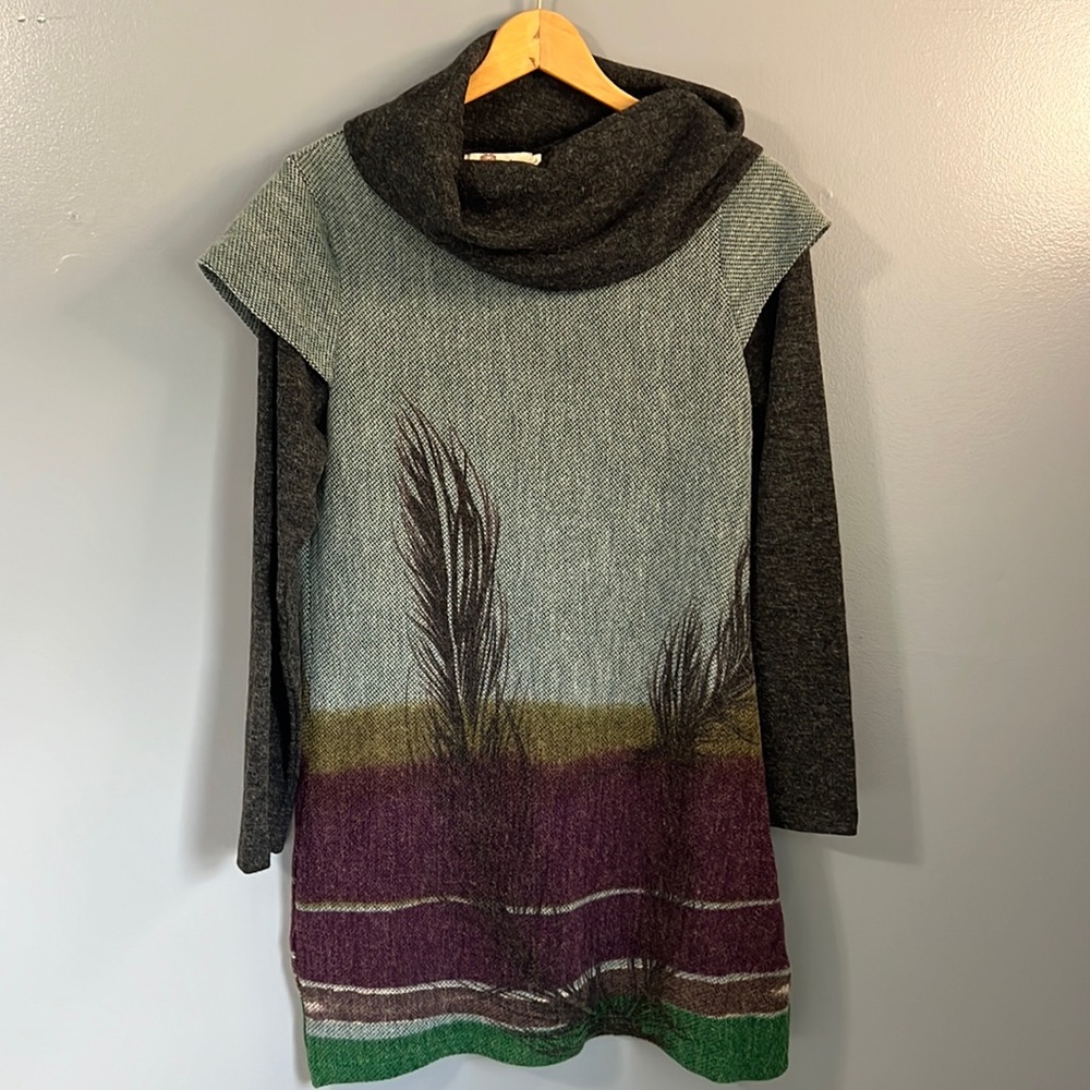 Aryeh tunic sweater